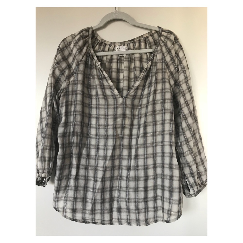 ☀️Velvet Blouse